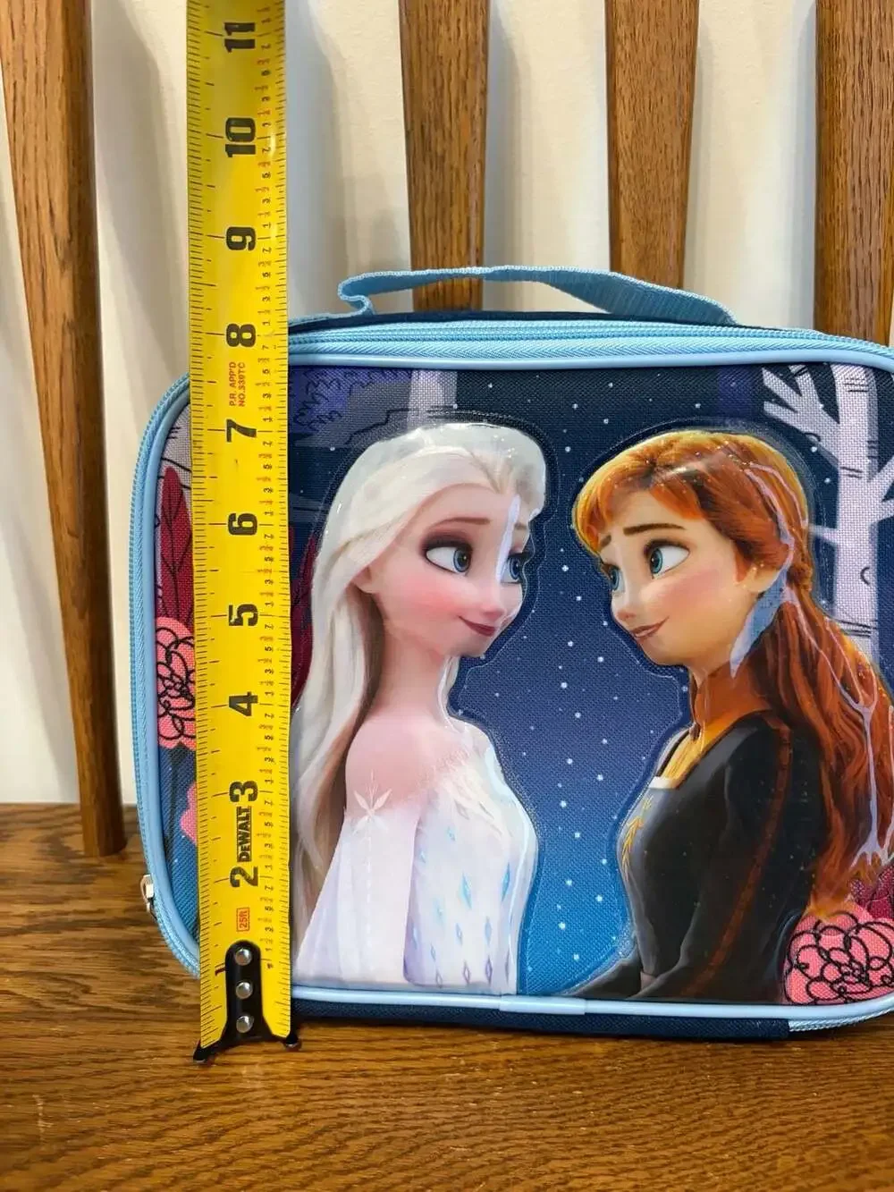 Disney Frozen 2 Anna and Elsa Insulated Lunch Box Bag